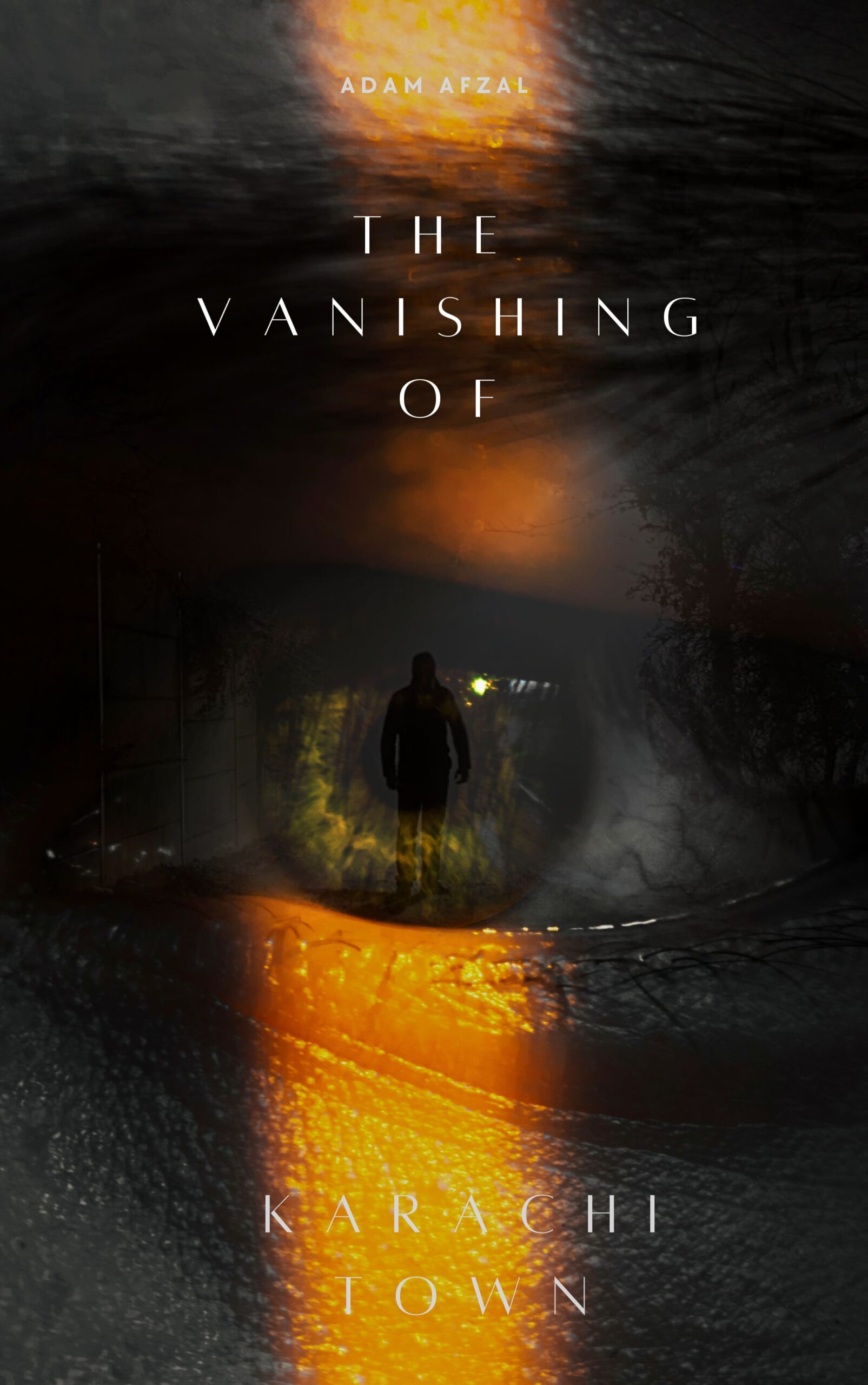 Book cover of The Vanishing of Karachi Town